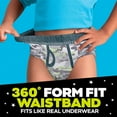 thumbnail image 9 of Ninjamas Nighttime Bedwetting Underwear for Boys, Sizes Small - Extra Large, 9 of 11