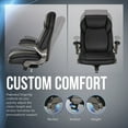 thumbnail image 9 of Shaquille O’Neal Corydon Shiatsu Massage Chair with Heat and Flip Up Arms, 9 of 11