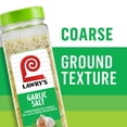 thumbnail image 9 of Lawry's Coarse Ground Garlic Salt with Parsley, 33 oz., 9 of 11