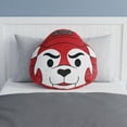thumbnail image 2 of Logo Brands Winston-Salem State Rams Puff Pillow, 2 of 5