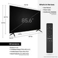 thumbnail image 2 of SAMSUNG 86" Class TU9010 Series UHD 4K Smart TV, 2 of 10