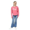 thumbnail image 2 of Zunie Girls Valentines Day Sweater, 2 of 5