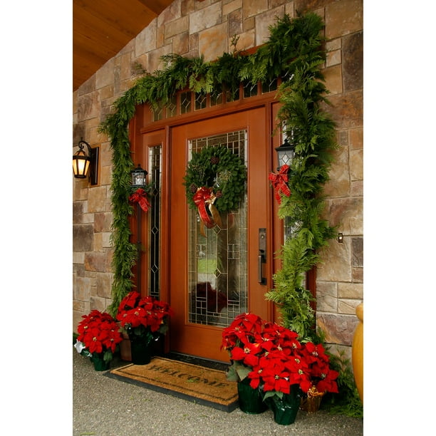 Member's Mark Western Red Cedar Garland, 25 ft. - Samsclub.com