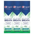 thumbnail image 8 of Crest Plus Clean Breath Spearmint Toothpaste, 4.6 oz., 3 pk., 8 of 8