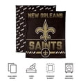 thumbnail image 6 of Logo Brands New Orleans Saints 60"x70" Super Plush Blanket, 6 of 7