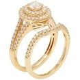 thumbnail image 2 of 1.00 CT. T.W. Round Diamond Ring and Band in 14K Gold, 2 of 2