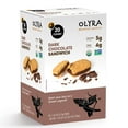 thumbnail image 1 of OLYRA Organic Breakfast Biscuits, Dark Chocolate Crème, 20 ct., 1 of 7