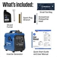 thumbnail image 4 of Westinghouse 2550 Watt Gas Powered Inverter Generator with Recoil Start and Quiet Technology, 4 of 13