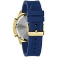 thumbnail image 3 of Bulova Mens Blue Silicone Strap Chronograph Sport Watch, 97B222, 3 of 3