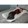 thumbnail image 7 of Contours Soulmate Cooling U-Shaped Maternity Pillow, 7 of 8