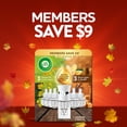 thumbnail image 3 of Air Wick Plug In Scented Oil Air Freshener, Autumn Air & Crisp Leaves + Brown Sugar & Vanilla, 1 Warmer + 6 Refills, 3 of 10