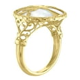 thumbnail image 3 of Tree Of Life Mother Of Pearl Ring 14K Gold, 3 of 5