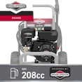 thumbnail image 4 of Briggs & Stratton 3,600 PSI 2.5 GPM Gas Pressure Washer, CR950 Series™ Engine Featuring Control Touch™ Project Selector, 4 of 11
