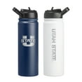 thumbnail image 1 of Logo Brands Utah State Aggies 24oz SS Water Bottle 2pk, 1 of 5