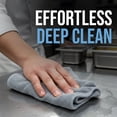 thumbnail image 3 of Simpli-Magic Extra Large Multi-Purpose Microfiber Cleaning Cloth Towels, Case of 100 (18” x 18”), Choose Color, 3 of 5