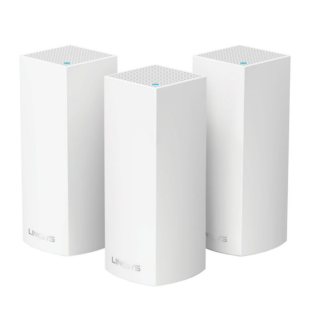 Linksys VELOP メッシュWi-Fiルーター AC66003台セット Linksys Velop AC6600 3PK Whole Home Wi-Fi - Samsclub.com