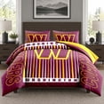 thumbnail image 4 of Logo Brands Washington Commanders Comforter Set, 4 of 5