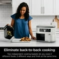 thumbnail image 5 of Ninja Foodi 6-in-1, 8-Quart 2 Basket Air Fryer with DualZone Technology, 5 of 12