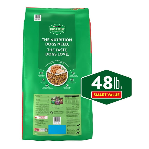 Dog Chow Complete, Chicken Flavor, Adult Dry Dog Food, 48 lbs.