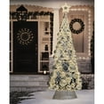 thumbnail interactive-video image 1 of Member’s Mark 7’ Pre-Lit Decorative Ornament Tree, Assorted Colors, 1 of 3