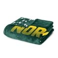 thumbnail image 4 of Logo Brands Norfolk State Spartans 60"x70" Super Plush Blanket, 4 of 7