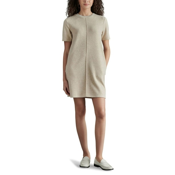 steve madden women's short sleeve sweater dress Steve Madden Women's Short Sleeve Sweater Dress