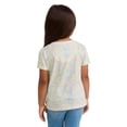 thumbnail image 5 of Levi's Toddler Girls 2-Pack Graphic Tee, 5 of 12