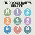 thumbnail image 4 of Member's Mark Premium Baby Diapers, Sizes Newborn - 8, 4 of 17