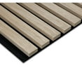 thumbnail image 4 of Select Surfaces Willow Acoustic Wall Panel (Sound Reduction Wall Panels) - 2 Pack, 4 of 6