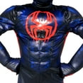 thumbnail image 10 of Marvel Spider-Man: Miles Morales Official Kids Deluxe Costume, 10 of 11