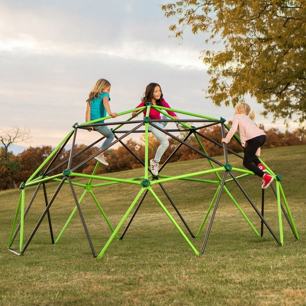 Lifetime Mantis Green and Bronze Climbing Dome, 66