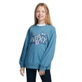 thumbnail image 1 of Roxy Girls French Terry Crewneck Sweatshirt, 1 of 6