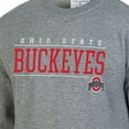 thumbnail image 5 of Champion NCAA Men's Fleece Crewneck Sweatshirt, 5 of 6