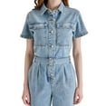 thumbnail image 4 of Steve Madden Women's Denim Jumpsuit, 4 of 5