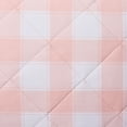 thumbnail image 5 of Hallmark Checkered Bliss 3-Piece Scalloped Quilt Set, Assorted Sizes, 5 of 5