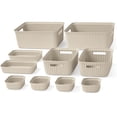 thumbnail image 2 of Member's Mark 10-piece Organizing Bin Set	Multiple Colors, 2 of 5