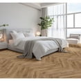 thumbnail image 3 of Select Surfaces Knoxville Herringbone Water Resistant Laminate Flooring, 9.35 sq. ft. per box, 3 of 11
