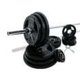 thumbnail image 1 of Centr 300 lb Olympic Weight Set with Bar, 1 of 7