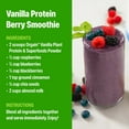 thumbnail image 3 of Orgain Organic Plant-Based Protein + Superfoods, Vanilla Bean, 2.7 lbs., 3 of 7