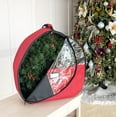thumbnail image 11 of 30" Wreath Storage Bag, 11 of 11