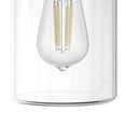 thumbnail image 8 of Hunter Devon Park with Clear Glass Ceiling Light Fixture, 8 of 9