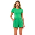 thumbnail image 1 of Edited by Remi Bader Women's Trouser Short, 1 of 10