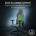 thumbnail image 2 of Razer Iskur V2 X Fabric Ergonomic Gaming Chair Leet Edition, 2 of 11