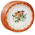 thumbnail image 8 of Member's Mark Thanksgiving Oval Paper Plates, 10" x 12", 50 ct., 8 of 9