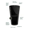 thumbnail image 5 of Veradek Stature Tall 26" Planter, 5 of 10