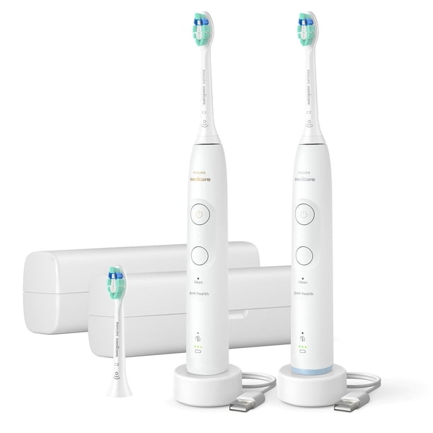 PHILIPS SONICARE ヘルシーホワイト　ヘルシーホワイト＋　セット Philips Sonicare Total Clean Rechargeable Toothbrush, White