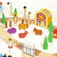 thumbnail image 5 of Maxim Enterprise Wooden Train Set, 100 pc., 5 of 5