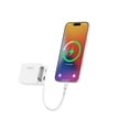 thumbnail image 1 of Tech Squared 45W Power Adapter with Retractable Cable, 1 of 5