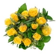thumbnail image 2 of Member's Mark Roses and Greenery Vase Arrangement, choose color and stem count, 2 of 4