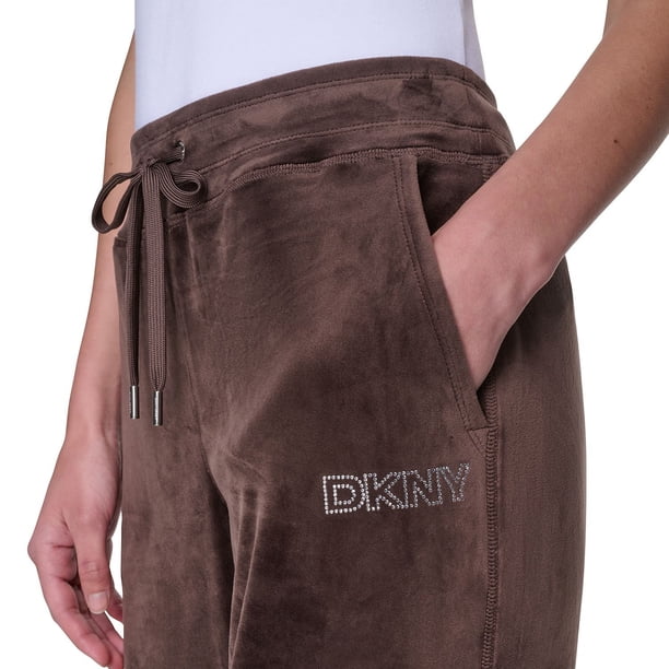 DKNY Bling Velour Pant - Samsclub.com